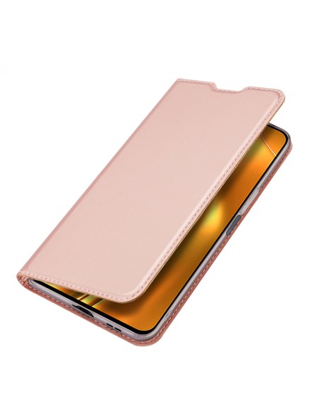 Dux Ducis Skin Pro Holster Cover Flip Cover for Xiaomi Poco F4 5G pink