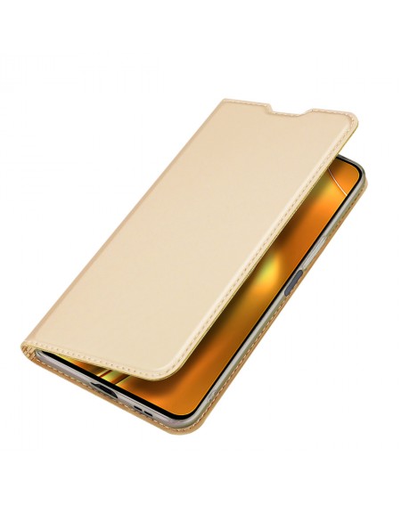Dux Ducis Skin Pro Holster Cover Flip Cover for Xiaomi Poco F4 5G gold