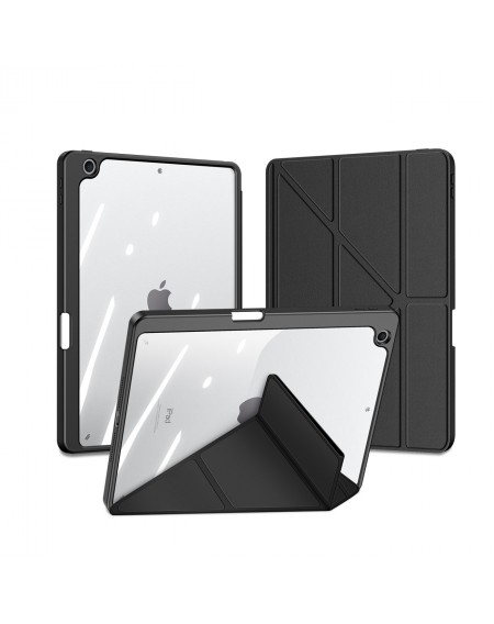 Dux Ducis Magi case for iPad 10.2 &#39;&#39; 2021/2020/2019 smart cover with stand and storage for Apple Pencil black