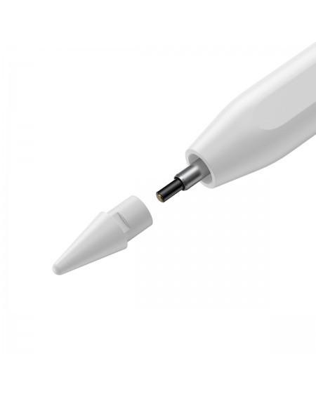 Baseus wireless active stylus + replaceable tip white (SXBC020002)