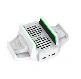 Dobe Multifunctional Docking Station with Cooling for XBOX Series S white (TYX-0663)