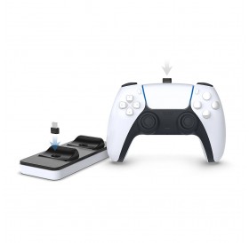 Dobe charging station for white PS5 controllers (TP5-0505)