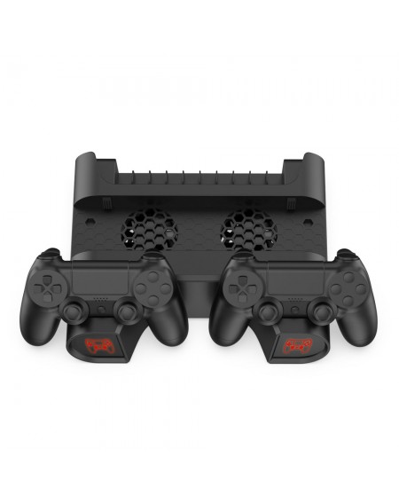 Dobe multifunctional cooling pad for PS4 black (TP4-0406)