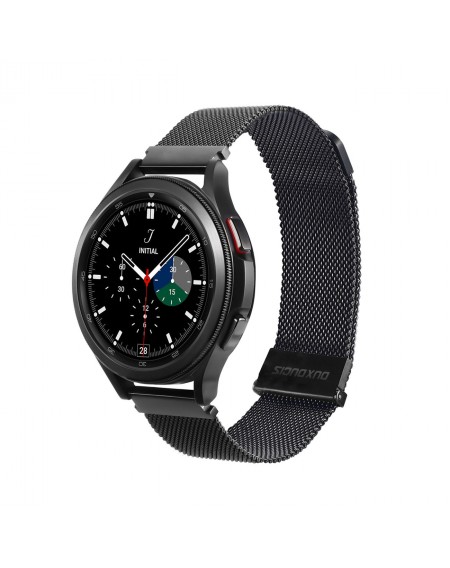 Dux Ducis Magnetic Strap strap for Samsung Galaxy Watch / Huawei Watch / Honor Watch / Xiaomi Watch (22mm band) magnetic band black (Milanese Version)