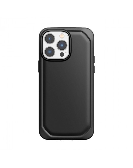 Raptic X-Doria Slim Case iPhone 14 Pro back cover black