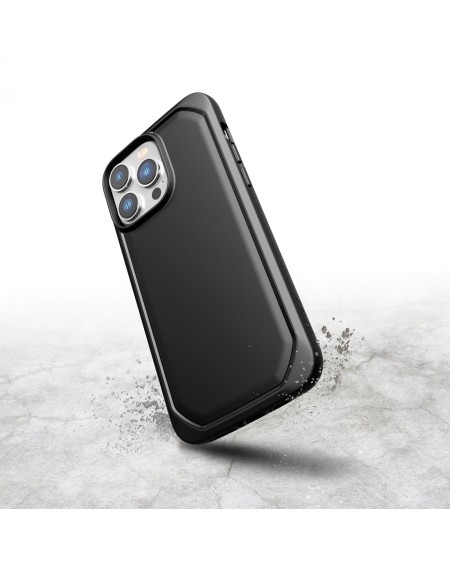 Raptic X-Doria Slim Case iPhone 14 Pro Max back cover black