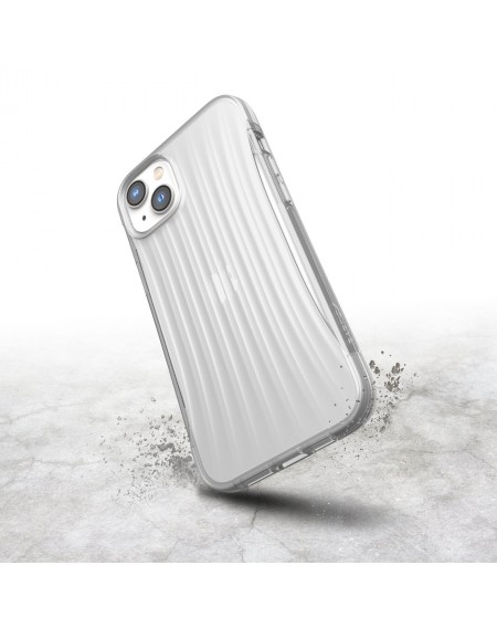 Raptic X-Doria Clutch Case iPhone 14 back cover clear