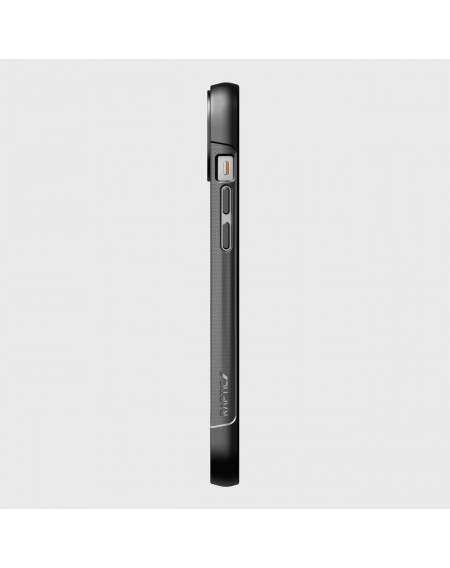 Raptic X-Doria Clutch Case iPhone 14 Plus back cover black