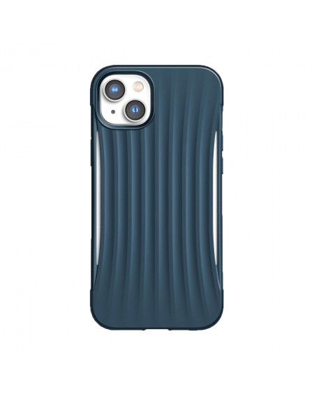 Raptic X-Doria Clutch Case iPhone 14 Plus back cover blue