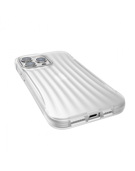 Raptic X-Doria Clutch Case iPhone 14 Pro Max back cover clear
