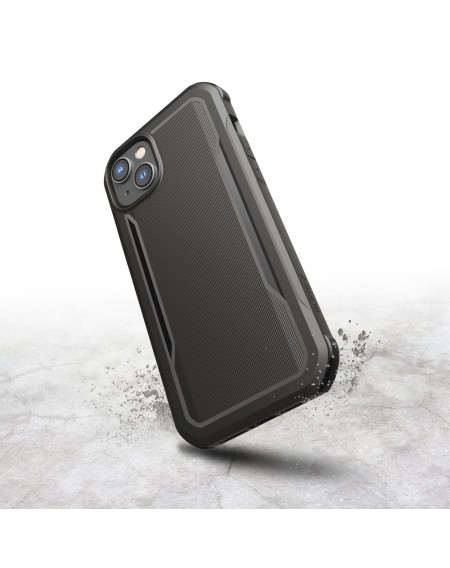 Raptic X-Doria Fort Case iPhone 14 Plus with MagSafe armored cover black