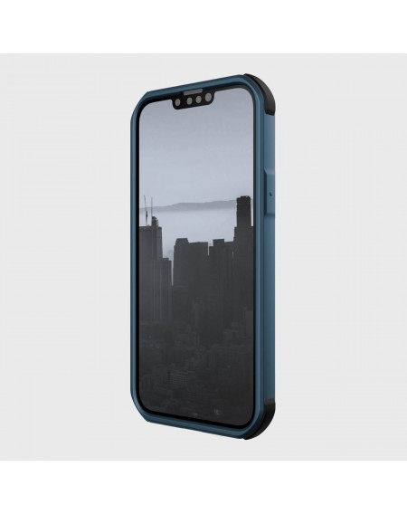Raptic X-Doria Fort Case iPhone 14 Plus with MagSafe armored blue cover