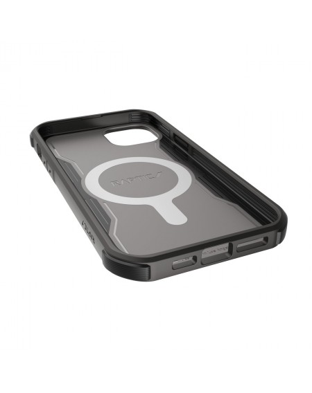 Raptic X-Doria Fort Case iPhone 14 Pro with MagSafe armored cover black