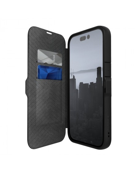 Raptic X-Doria Urban Folio Case iPhone 14 Pro Flip cover black