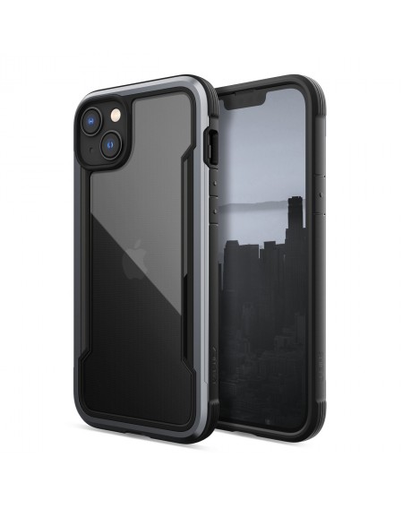 Raptic X-Doria Shield Case iPhone 14 armored cover black