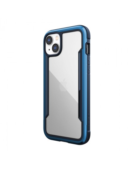 Raptic X-Doria Shield Case iPhone 14 armored cover blue