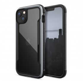 Raptic X-Doria Shield Case iPhone 14 Plus armored cover black