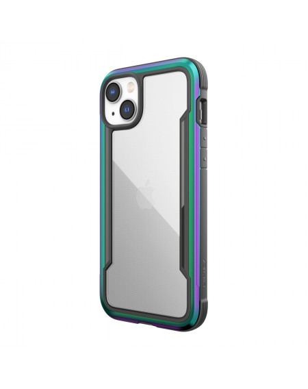 Raptic X-Doria Shield Case for iPhone 14 Plus opal cover