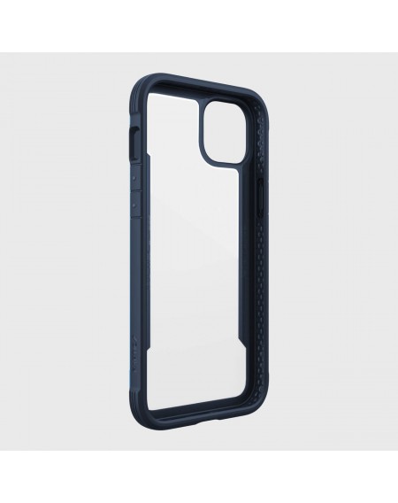 Raptic X-Doria Shield Case iPhone 14 Plus armored cover blue