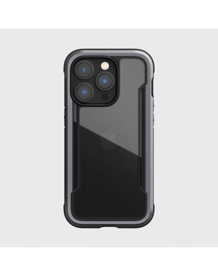 Raptic X-Doria Shield Case iPhone 14 Pro armored cover black