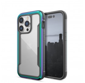 Raptic X-Doria Shield Case iPhone 14 Pro armored opal cover