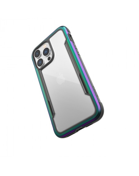 Raptic X-Doria Shield Case for iPhone 14 Pro Max armored opal cover