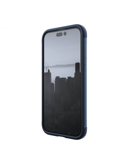 Raptic X-Doria Shield Case iPhone 14 Pro Max armored cover blue