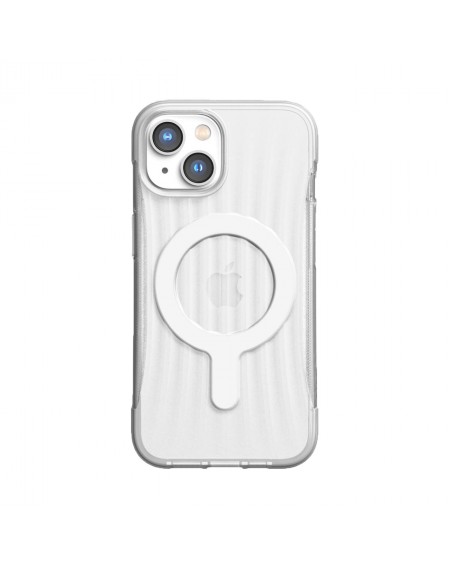 Raptic X-Doria Clutch Case iPhone 14 Plus with MagSafe back cover transparent