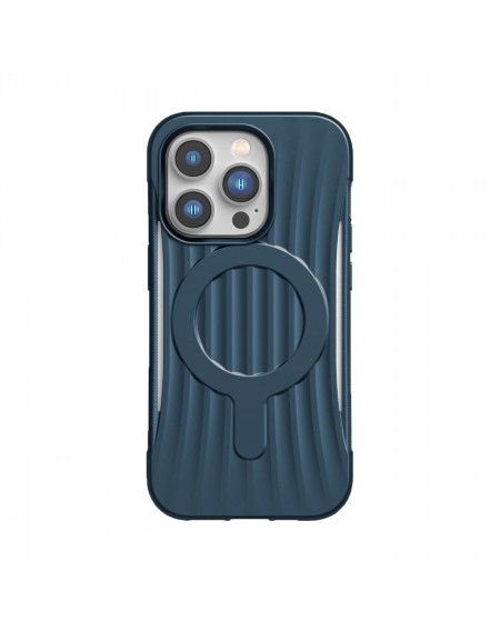 Raptic X-Doria Clutch Case iPhone 14 Pro with MagSafe back cover blue