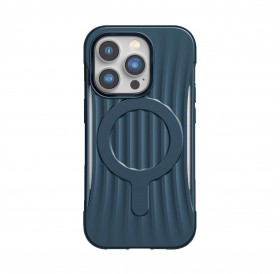 Raptic X-Doria Clutch Case iPhone 14 Pro Max with MagSafe back cover blue