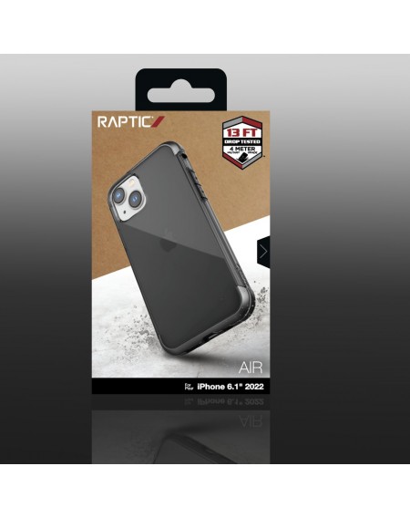 Raptic X-Doria Air Case iPhone 14 armored cover gray