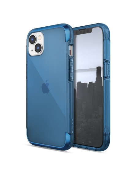 Raptic X-Doria Air Case for iPhone 14 Plus armored cover blue