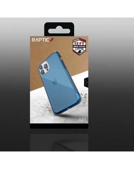 Raptic X-Doria Air Case for iPhone 14 Pro armored cover blue