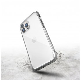Raptic X-Doria Air Case for iPhone 14 Pro Max armored cover silver