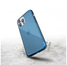 Raptic X-Doria Air Case for iPhone 14 Pro Max armored cover blue