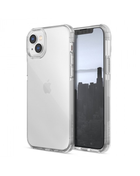 Raptic X-Doria Clear Case iPhone 14 armored clear case