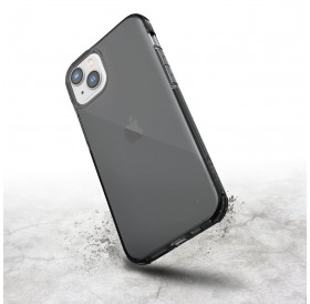 Raptic X-Doria Clear Case iPhone 14 Plus armored cover gray