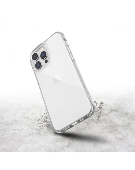 Raptic X-Doria Clear Case iPhone 14 Pro armored clear cover