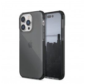 Raptic X-Doria Clear Case iPhone 14 Pro armored cover gray