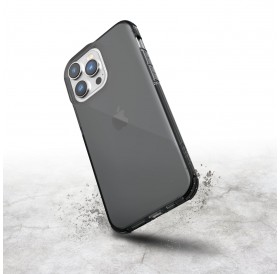 Raptic X-Doria Clear Case iPhone 14 Pro Max armored cover black