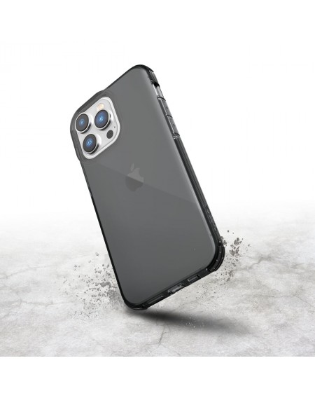 Raptic X-Doria Clear Case iPhone 14 Pro Max armored cover black