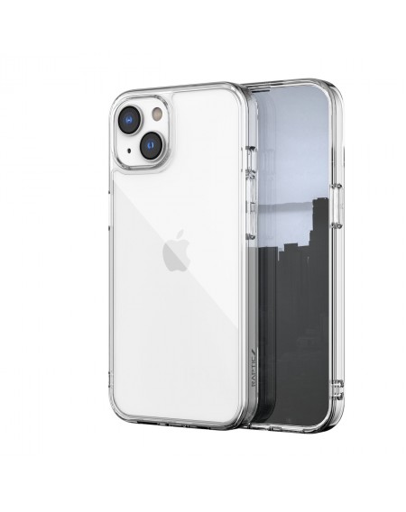 Raptic X-Doria Clearvue Case iPhone 14 back cover clear