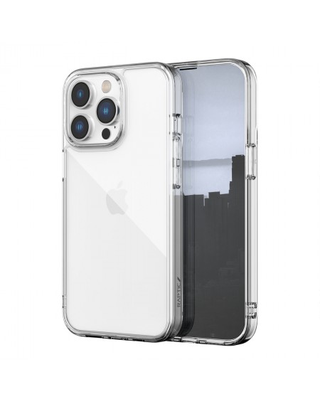 Raptic X-Doria Clearvue Case iPhone 14 Pro Max back cover clear