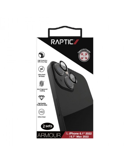 Raptic X-Doria Armor Camera Glass iPhone 14 Plus tempered glass for rear camera