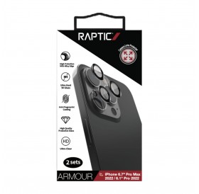 Raptic X-Doria Armor Camera Glass iPhone 14 Pro Max tempered glass for the rear camera