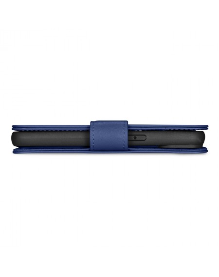 iCarer Wallet Case 2in1 Cover iPhone 14 Plus Anti-RFID Leather Flip Case Blue (WMI14220727-BU)