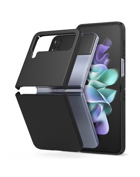 Ringke Slim Ultra-thin TPU Cover for Samsung Galaxy Z Flip4 black (S630E55)