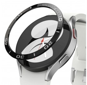 Ringke Bezel Styling Case Frame Envelope Ring Samsung Galaxy Watch 5 40mm / 4 40mm Black (Stainless Steel) (GW4-40-02)