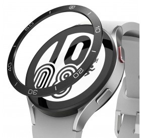 Ringke Bezel Styling Case Frame Envelope Ring Samsung Galaxy Watch 5 40mm / 4 40mm Black (Stainless Steel) (GW4-40-15)
