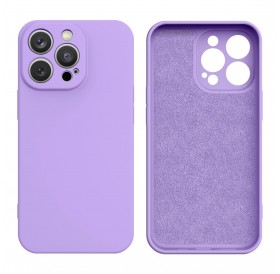 Silicone case for iPhone 13 Pro Max silicone cover purple